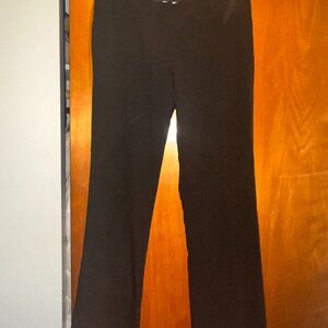 Charlotte Russe Low Rise Black Slacks